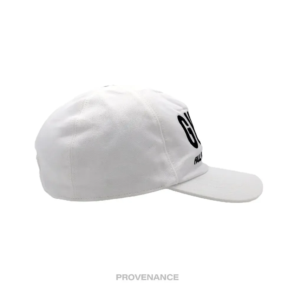 🔴 Gucci Campaign Hat Cap - White - Picture 5 of 9